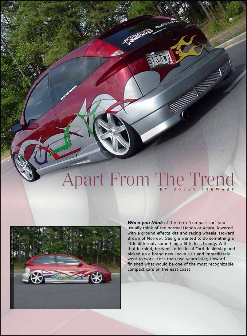 Apart from the trend