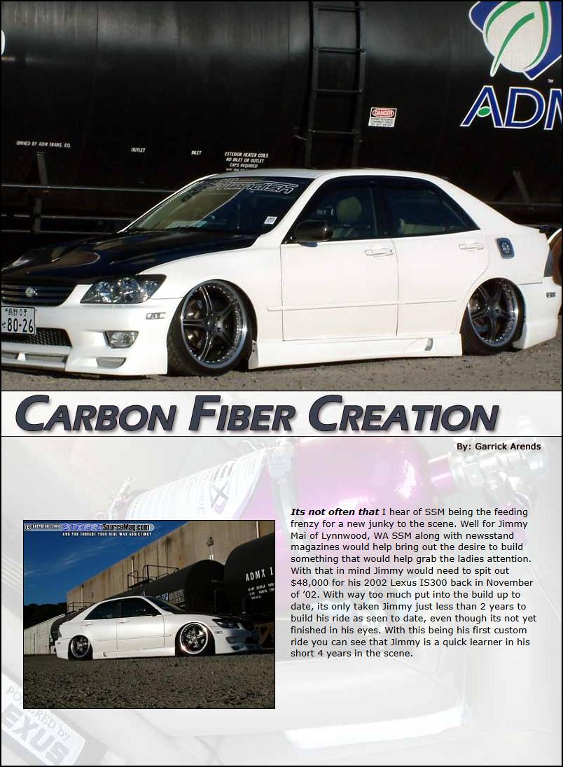 Carbon Fiber Creation