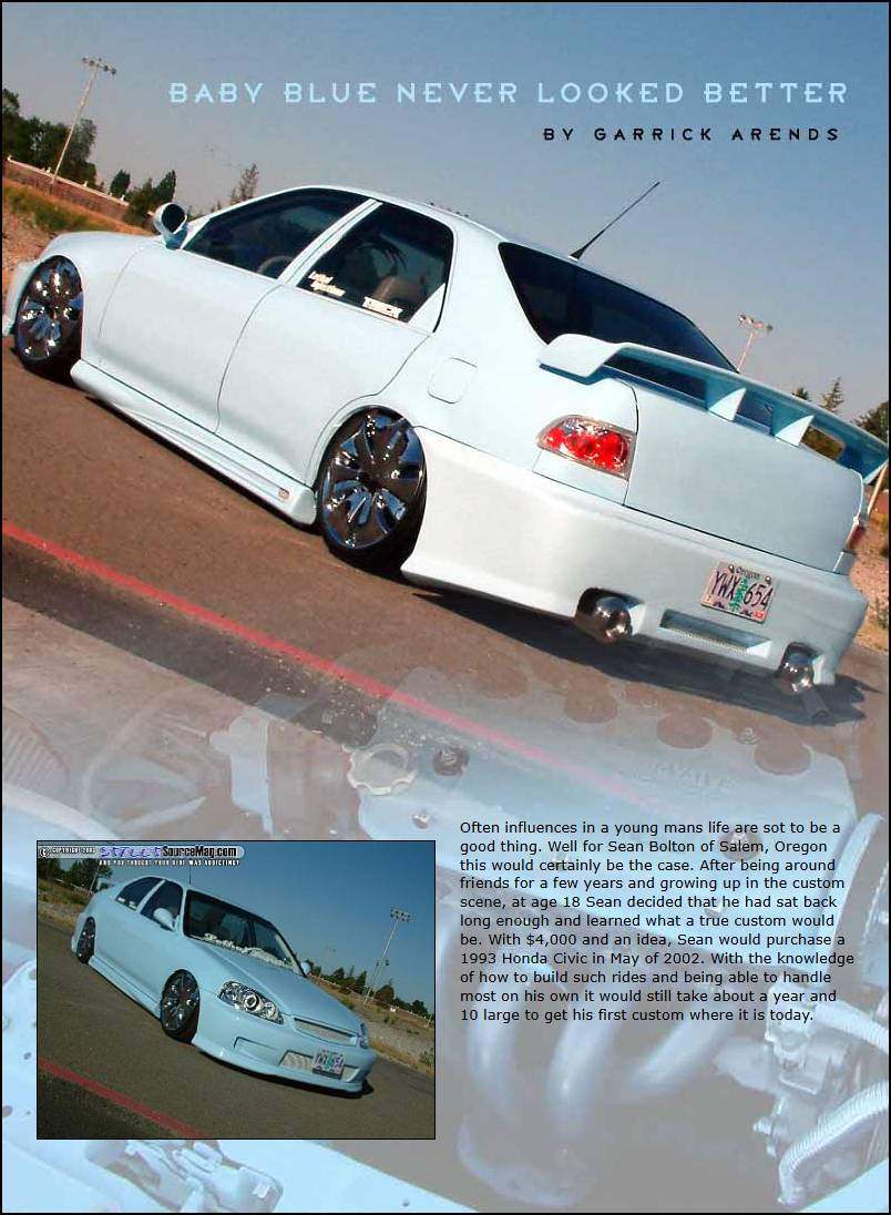 Baby Blue Never looked better