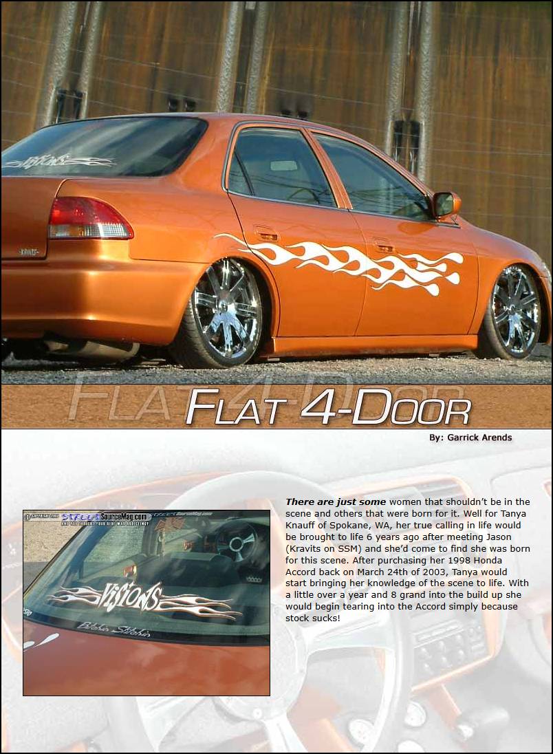 Flat 4-Door