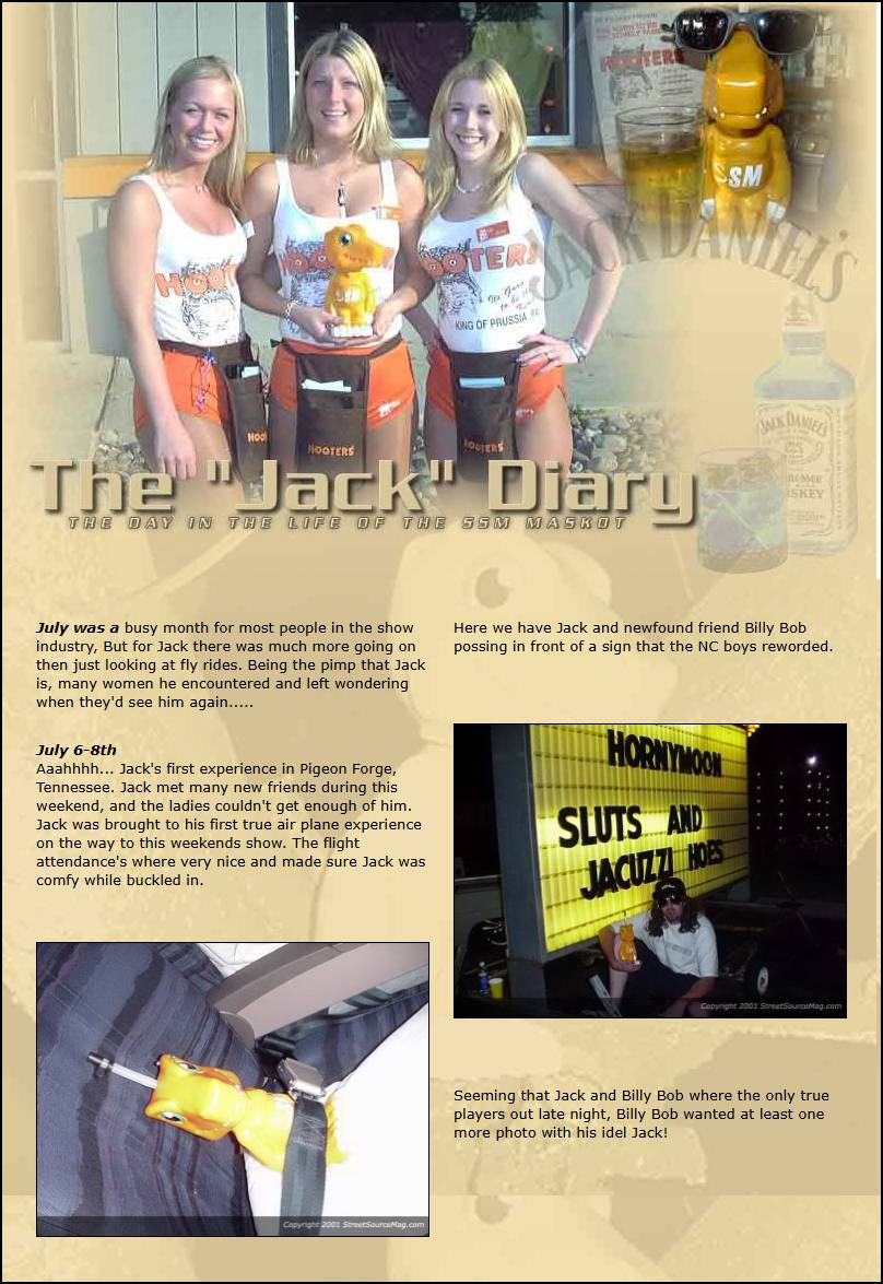 The Jack Diary