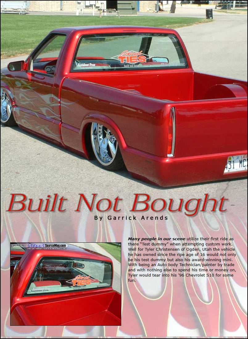 Built Not Bought